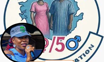 50/50 Group Congratulates First Lady on Historic UN Resolution on Child, Early and Forced Marriage   