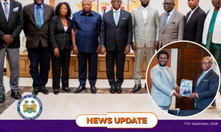 ACC Presents 2025 Annual Report To President Bio, Highlights Progress In Fight Against Corruption