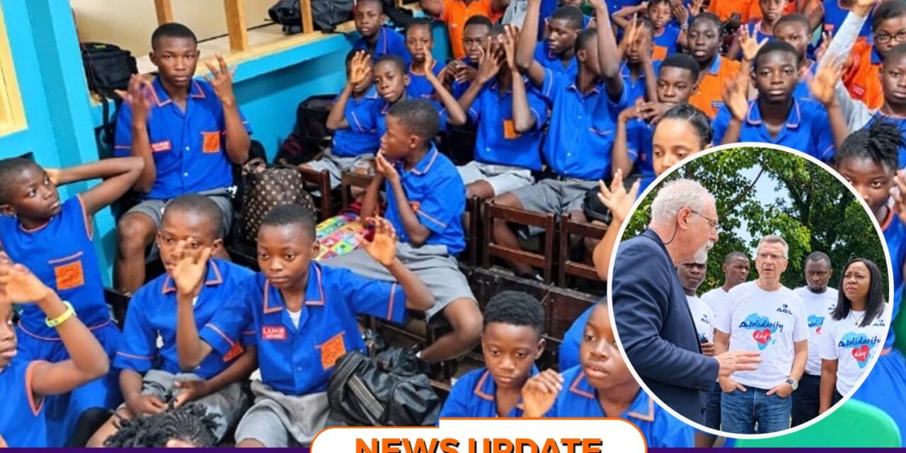 AGL’s NLe 800,000 Boost Brings Hope to Blind and Deaf Schools