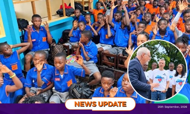 AGL’s NLe 800,000 Boost Brings Hope to Blind and Deaf Schools