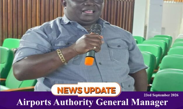 Airports Authority General Manager Anchors FY2027 Budget On Air Navigation Reform In Line With National Priorities