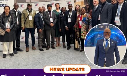 Sierra Leone’s Ambassador Yongawo Joins International Observers for Russia’s Elections