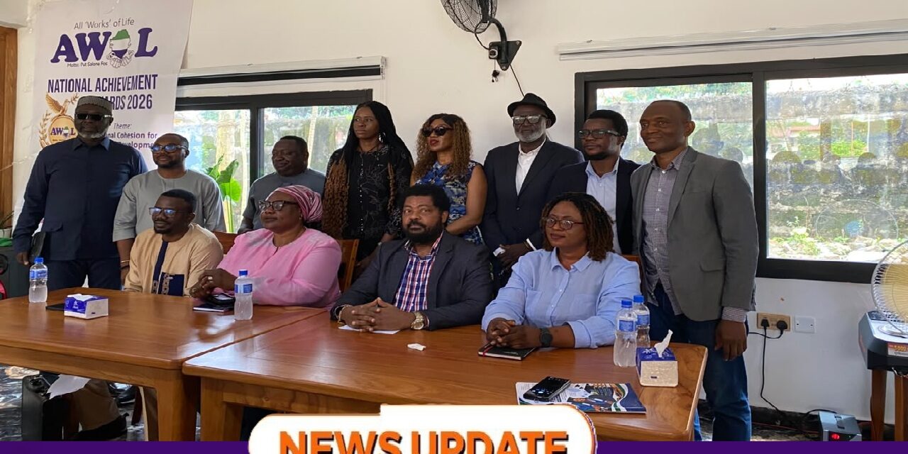 AWOL Relaunches National Achievement Awards, Ceremony Set for December 27