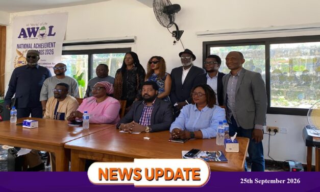 AWOL Relaunches National Achievement Awards, Ceremony Set for December 27