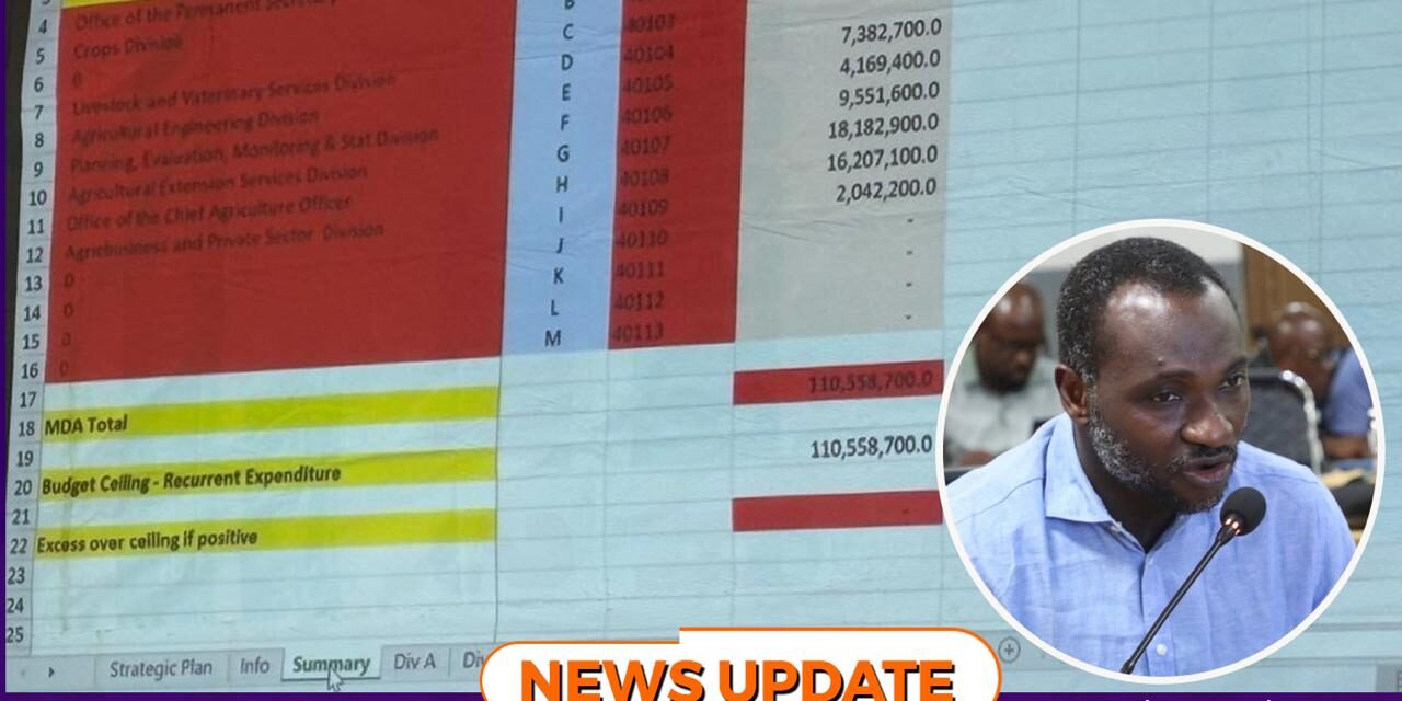 Agriculture Ministry’s Over NLe110 Million FY2027 Budget Gets Provisional Approval