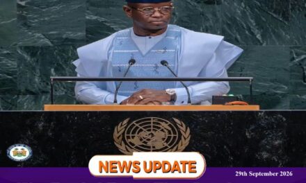 War Funded Faster Than Development: President Bio Questions Global Priorities   