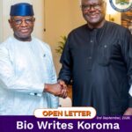 BIO WRITES KOROMA
