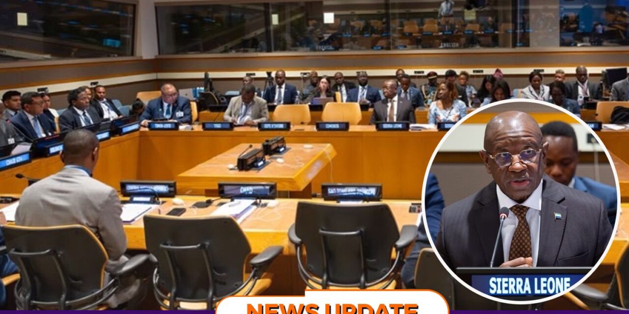 President Bio Pushes Five Principles to Drive g7+ Peace Framework from Words to Action