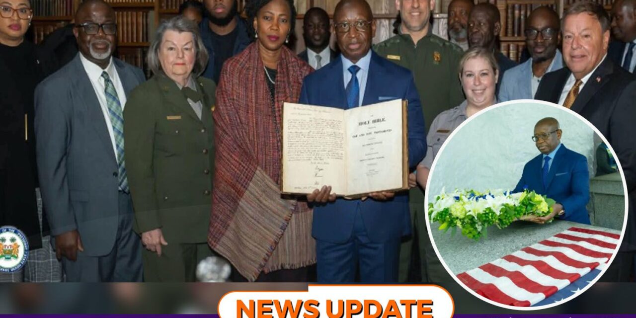 President Bio Revives Amistad Legacy with Call for Reparatory Justice