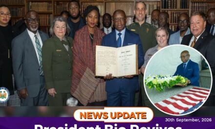 President Bio Revives Amistad Legacy with Call for Reparatory Justice