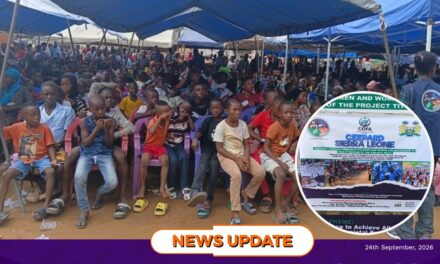 CEEPARD Supports 2,500 Vulnerable School-Going Children in Waterloo