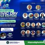 CIVIC DAY USA: TAKING SIERRA LEONE’S NATIONAL CONVERSATION TO NEW YORK