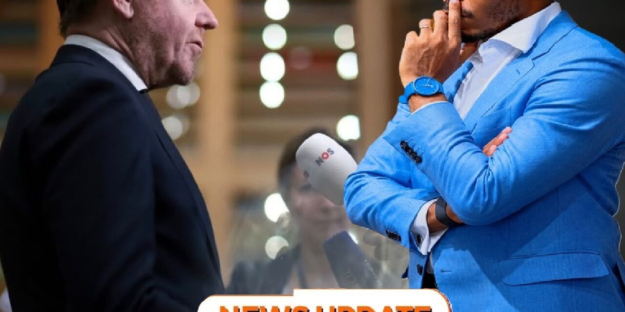 Chief Minister Accuses Dutch Justice Minister Van Weel of Neo‑Colonialism in Bolle Jos Extradition Row