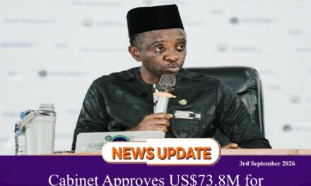 Cabinet Approves US$73.8M for Housing, Agriculture as Land and Pension Reforms Advance