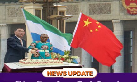 China–Sierra Leone Trade Records 38% Year‑On‑Year Increase in First Half of 2026