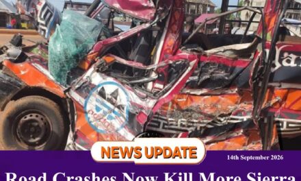 Road Crashes Now Kill More Sierra Leoneans Than Malaria, Police Say