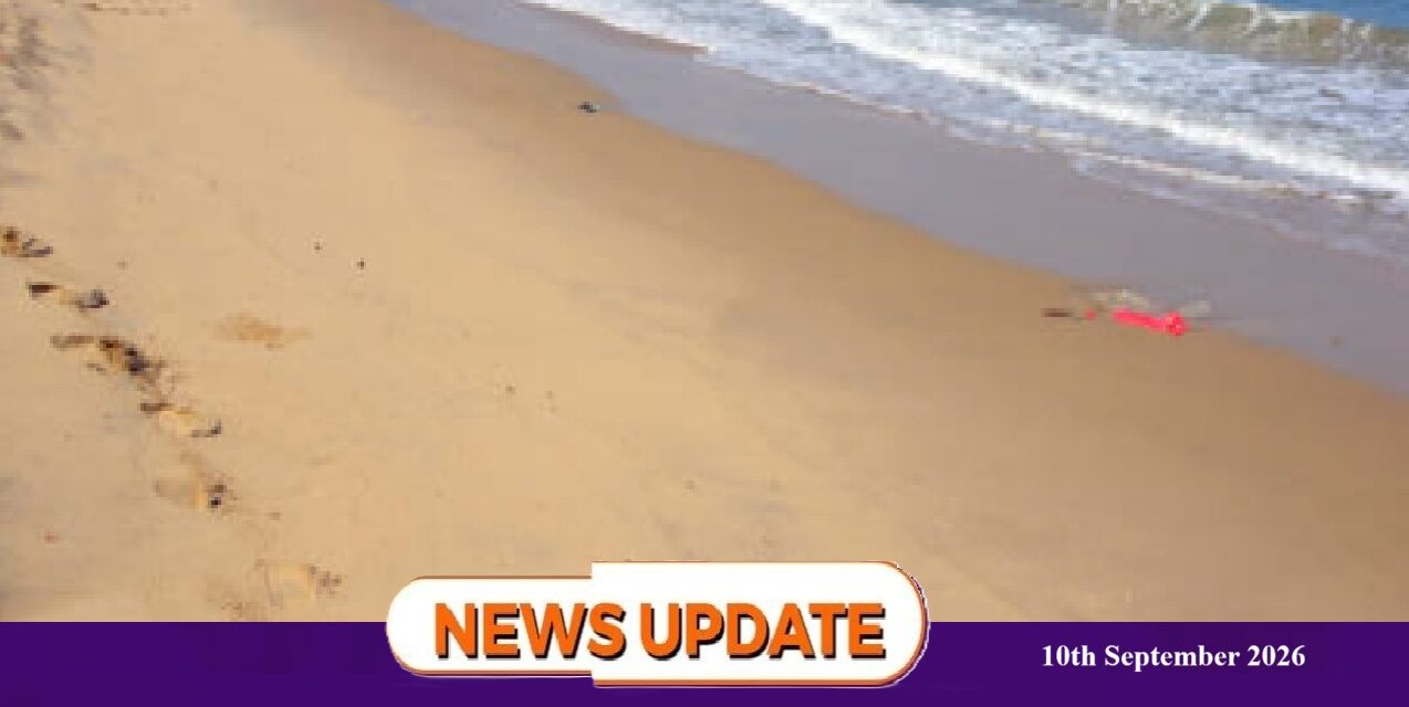 Unidentified Man Found Dead on Lumley Beach