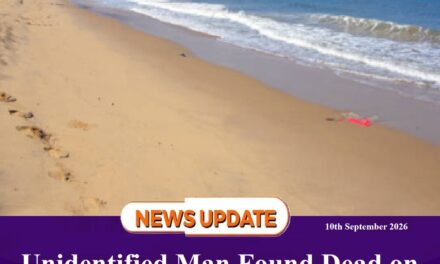 Unidentified Man Found Dead on Lumley Beach