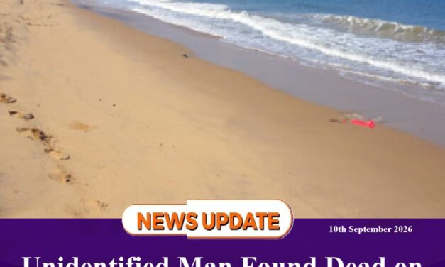 Unidentified Man Found Dead on Lumley Beach