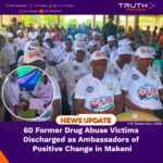 60 Former Drug Abuse Victims Discharged as Ambassadors of Positive Change in Makeni