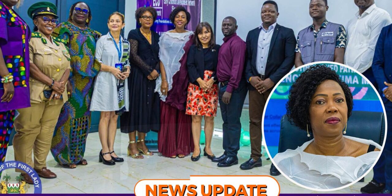 First Lady Fatima Bio Pioneers Launch of Early Childhood Development Network