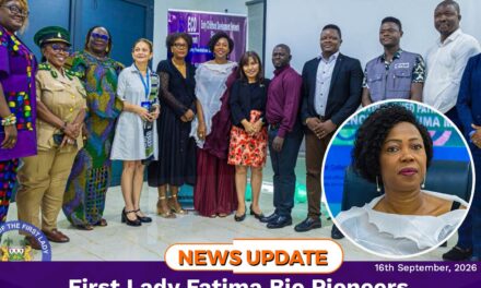 First Lady Fatima Bio Pioneers Launch of Early Childhood Development Network