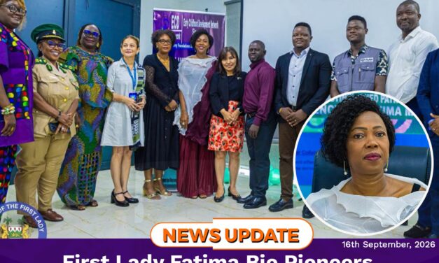 First Lady Fatima Bio Pioneers Launch of Early Childhood Development Network