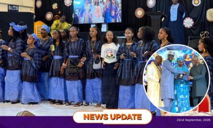 Sierra Leone High Commissioner Joins Fullah National Day Celebration in London