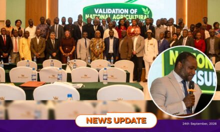 Farmers to Gain Protection as Sierra Leone Validates National Agricultural Insurance Policy