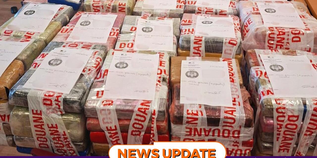 French Customs Seizes Multi‑Ton Cocaine Cargo Linked to Dutch Kingpin ‘Bolle Jos’