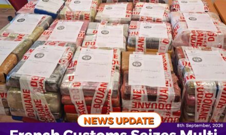 French Customs Seizes Multi‑Ton Cocaine Cargo Linked to Dutch Kingpin ‘Bolle Jos’