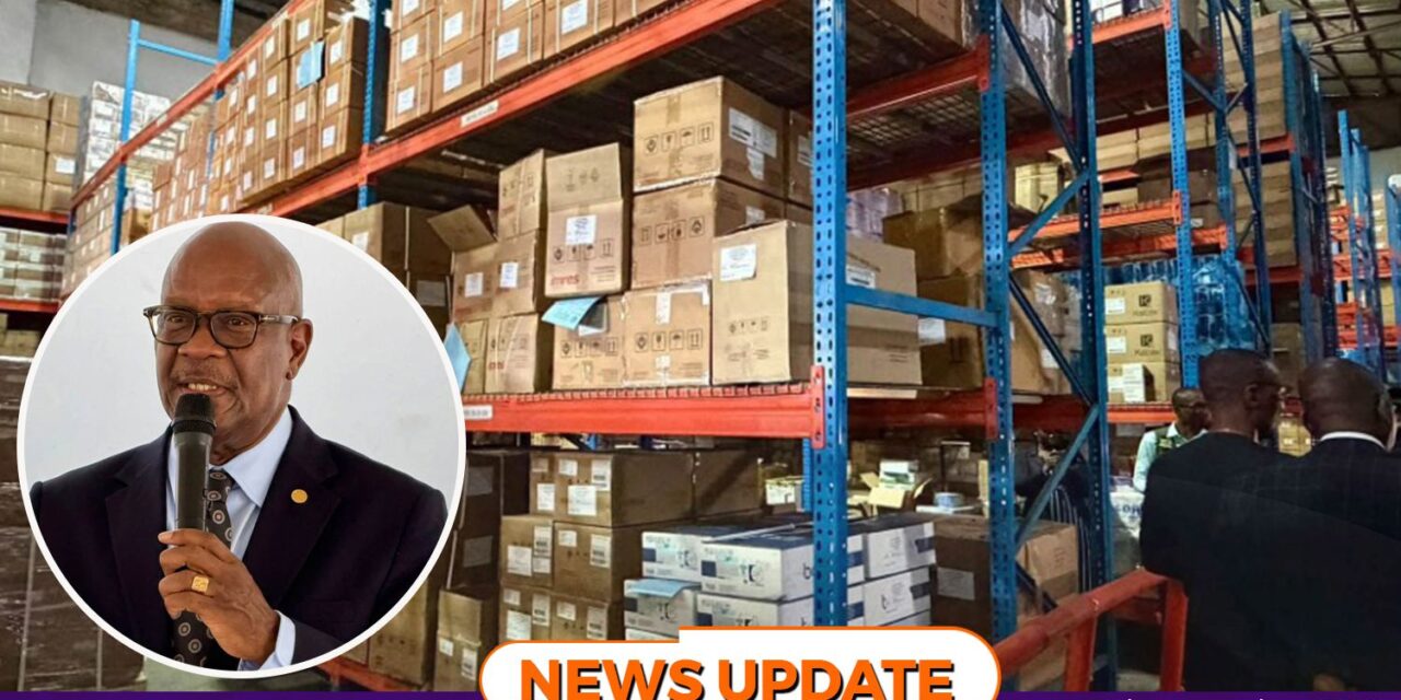Government Procures US$2.5 Million Worth of Reproductive Health Supplies