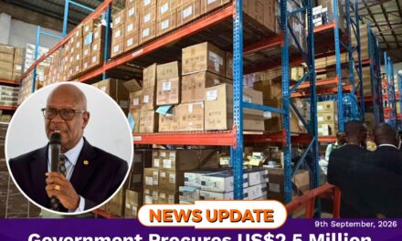 Government Procures US$2.5 Million Worth of Reproductive Health Supplies