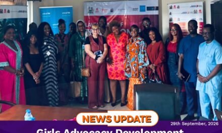 Girls Advocacy Development Network Launches 7th National Girls Summit in Freetown