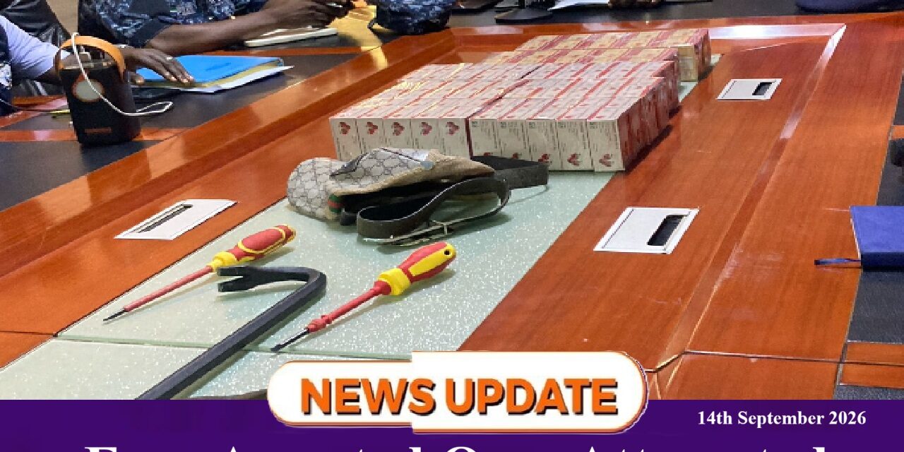 Four Arrested Over Attempted Break-In at Gold Office in Magburaka
