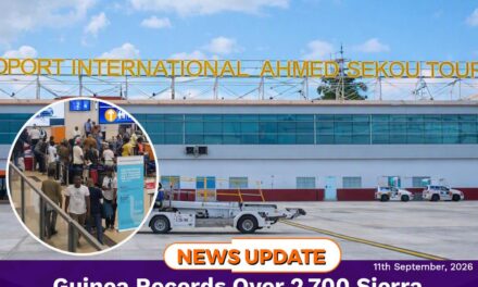 Guinea Records Over 2,700 Sierra Leoneans Departing Conakry Airport for Arab Countries
