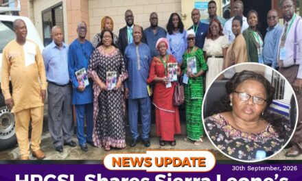 HRCSL Shares Sierra Leone’s Transitional Justice Lessons with Liberian Delegation