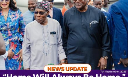 “Home Will Always Be Home,” Former President Koroma