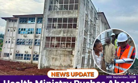 Health Ministry Pushes Ahead with Hospital Construction Projects