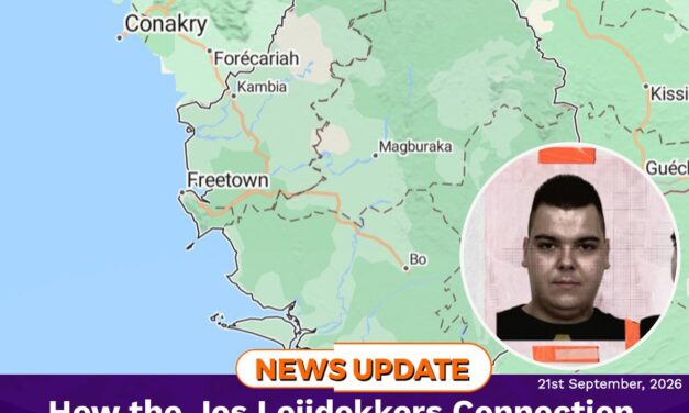 How the Jos Leijdekkers Connection Continues to Taint Sierra Leone’s Image