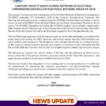Lawyers’ Society, ECOWAS Electoral Network Discuss Reforms Ahead of 2028 Polls