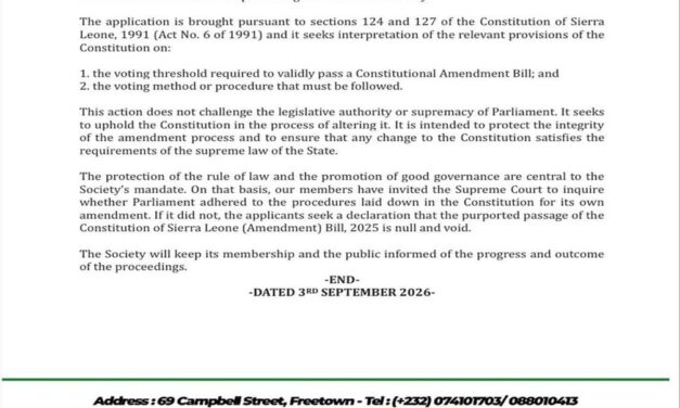 Lawyers Challenge Passage of Constitutional Amendment Bill in Supreme Court