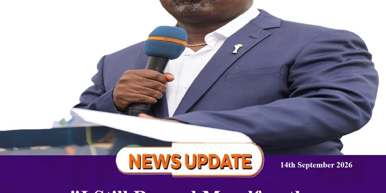 “I Still Regard Myself as the Legitimate President of the SLFA,” Thomas Daddy Brima