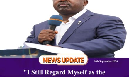 “I Still Regard Myself as the Legitimate President of the SLFA,” Thomas Daddy Brima