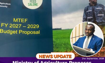 Ministry of Agriculture Proposes Agriculture‑Only Development Bank