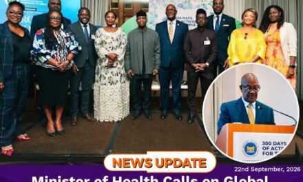 Minister of Health Calls on Global Partners to Sustain Sierra Leone’s Triple Zero Campaign at UNGA81