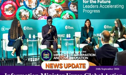 Information Minister Urges Global Action on School Meals as Driver of Education, Agriculture and National Self-Reliance