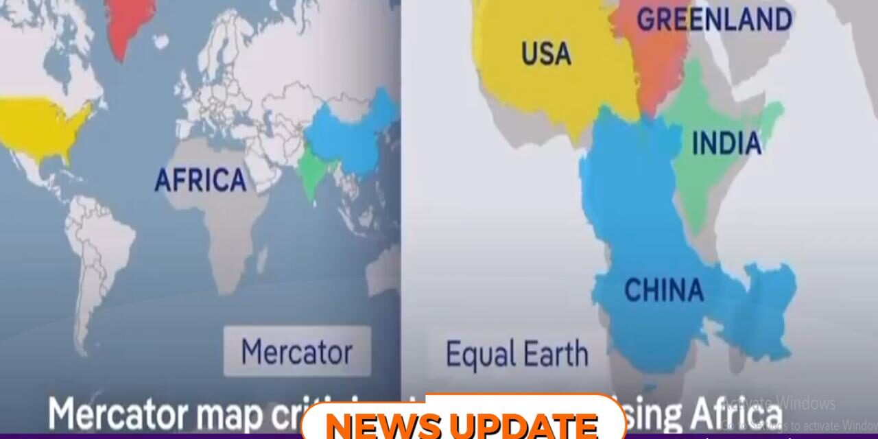 UN Adopts New World Map Projection with 164 Votes in Favor