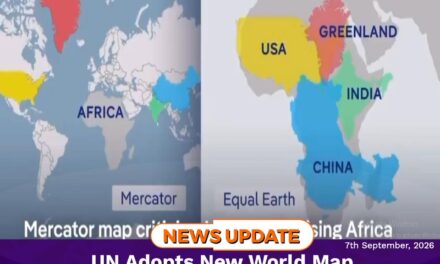 UN Adopts New World Map Projection with 164 Votes in Favor