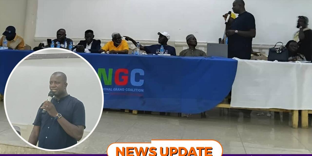 NGC Leaders Demand Review of Party Constitution